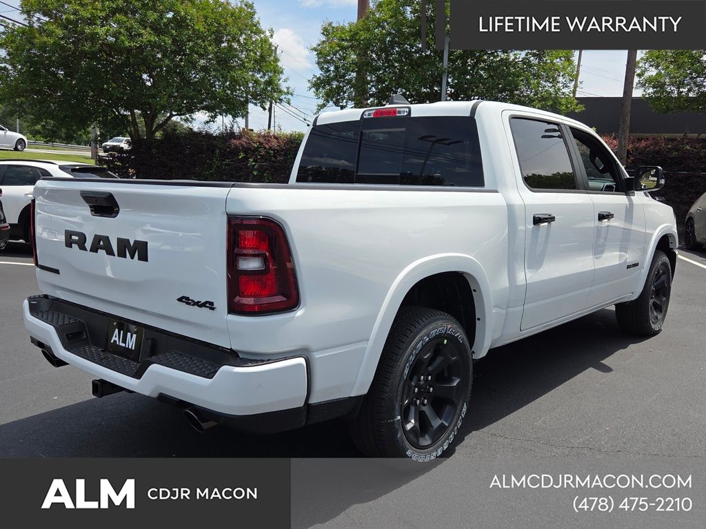 New 2026 Bright White Clear-Coat Exterior Paint RAM Big Horn/Lone Star image 13