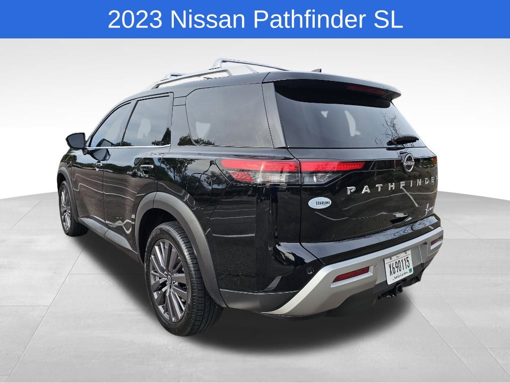 2023 Nissan Pathfinder SL 6