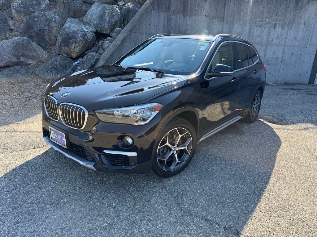 Jet Black 2018 BMW X1 xDrive28i AWD SUV / Crossover All-Wheel Drive 8-Speed Automatic