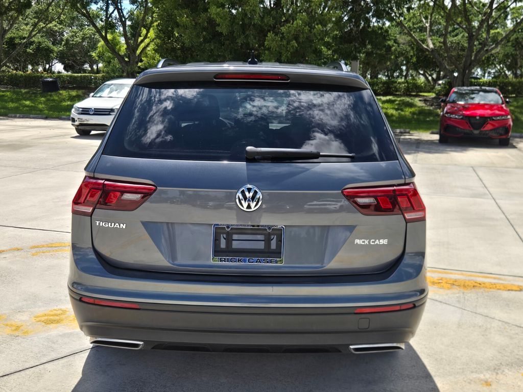 2021 Volkswagen Tiguan - $14,900