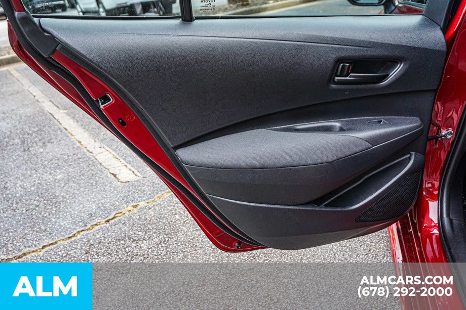 Used 2024 Red Toyota LE image 47