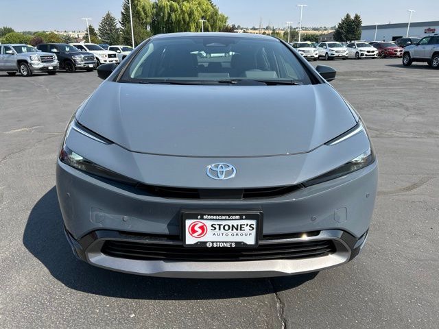 Guardian Gray 2026 Toyota Prius Hatchback  Continuously Variable Transmission