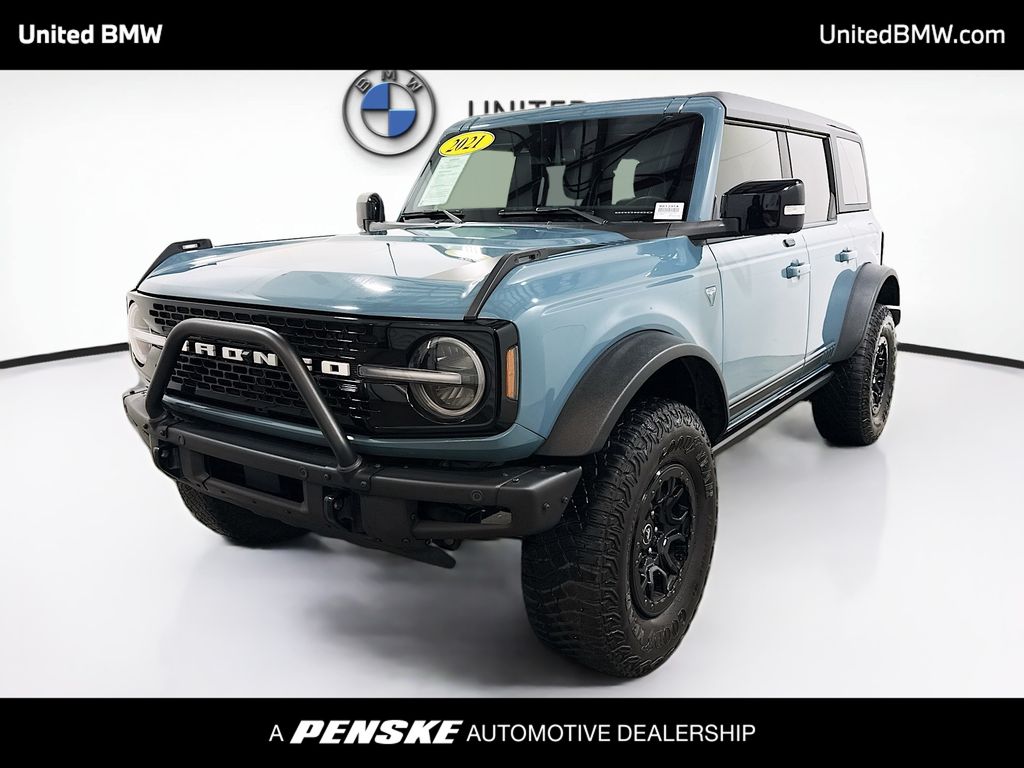 Thumbnail: 2021 Ford Bronco - 1