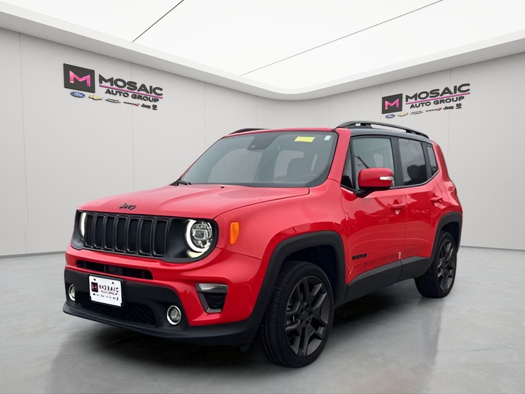 2020 Jeep Renegade