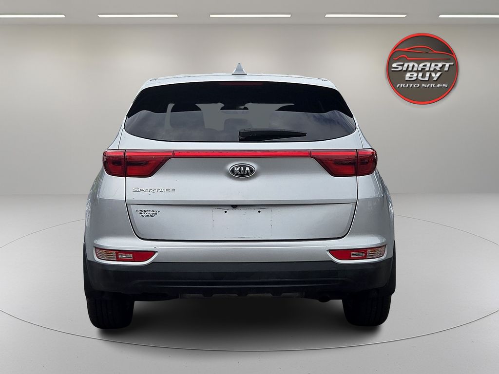 2018 Kia Sportage