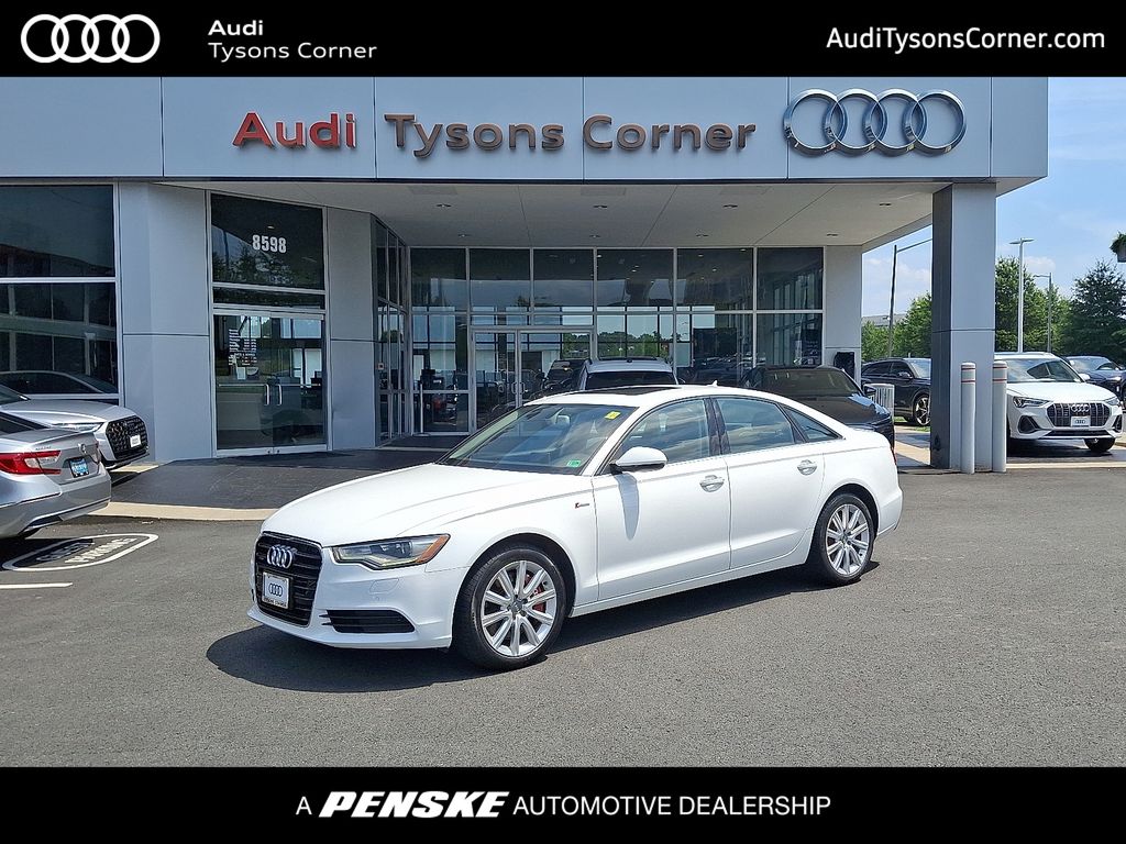 2014 Audi A6 Premium Plus -
                  Vienna, VA