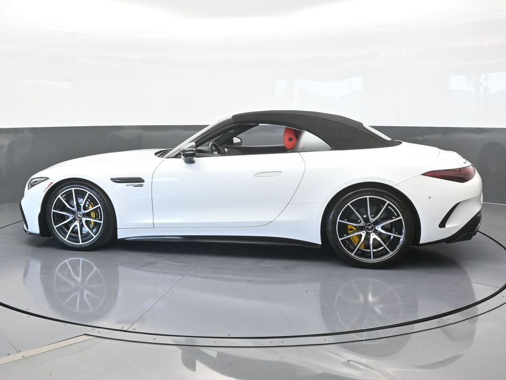 Used 2022 White Mercedes-Benz SL 63 AMG® image 3