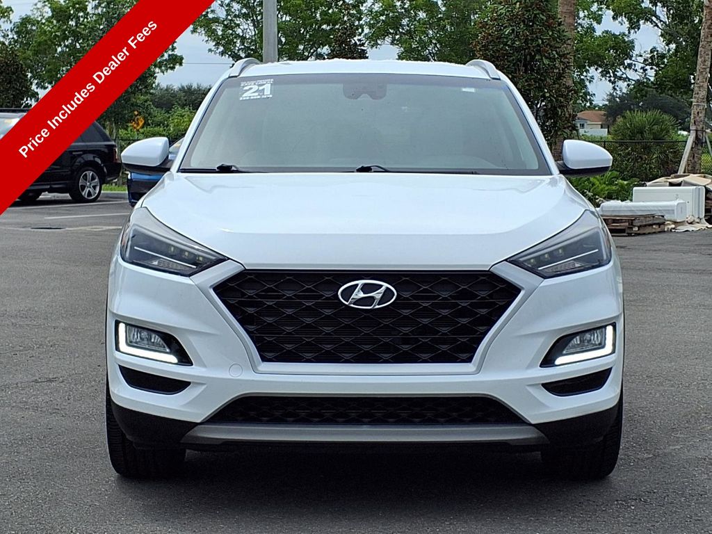 Used 2021 Hyundai Tucson SUV
