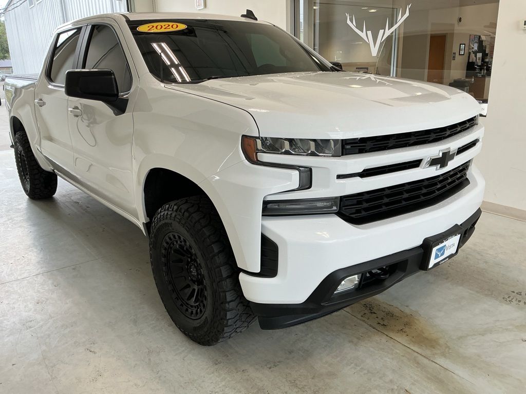 2020 Chevrolet Silverado 1500 RST Crew Cab 4WD