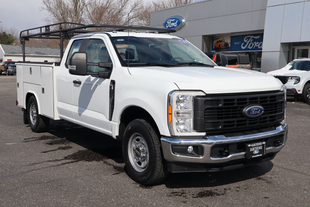 used 2023 Ford F-250SD car, priced at $47,800