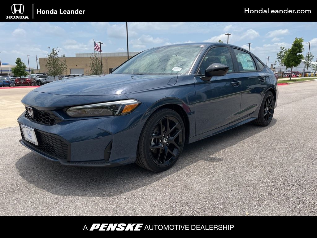 2025 Honda Civic Sport -
                  Leander, TX