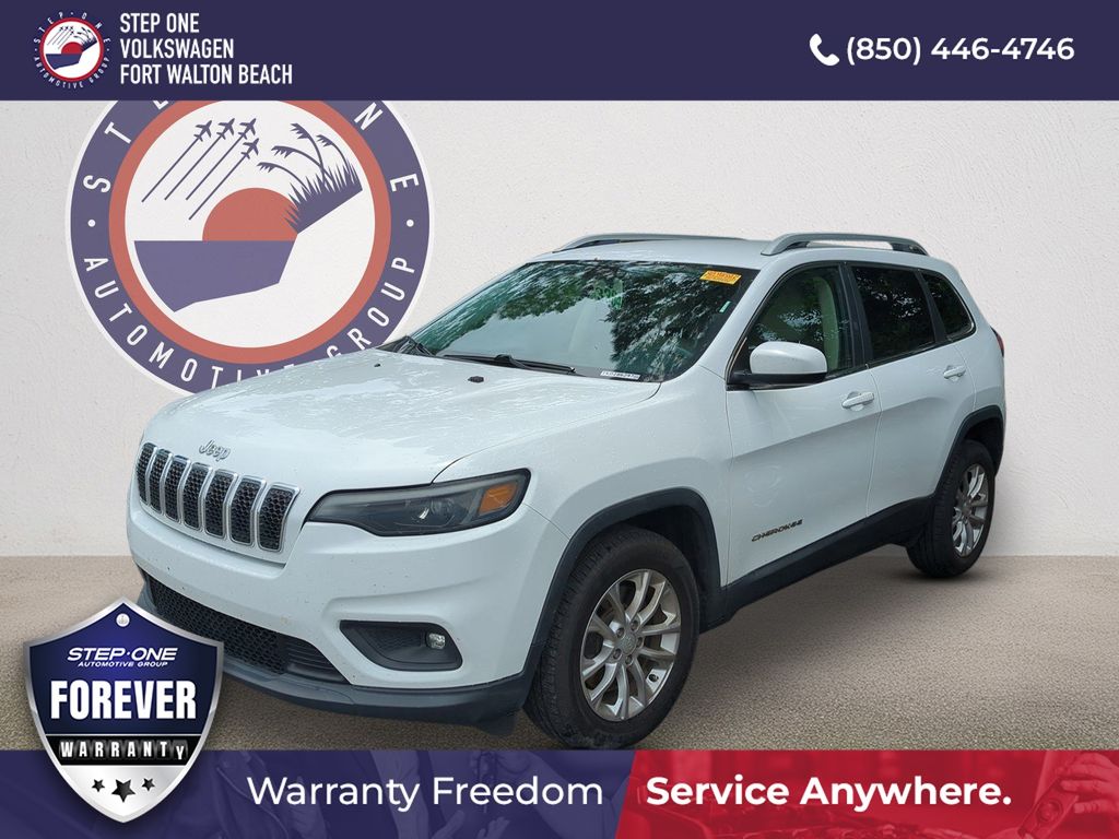 2019 Jeep Cherokee Latitude FWD