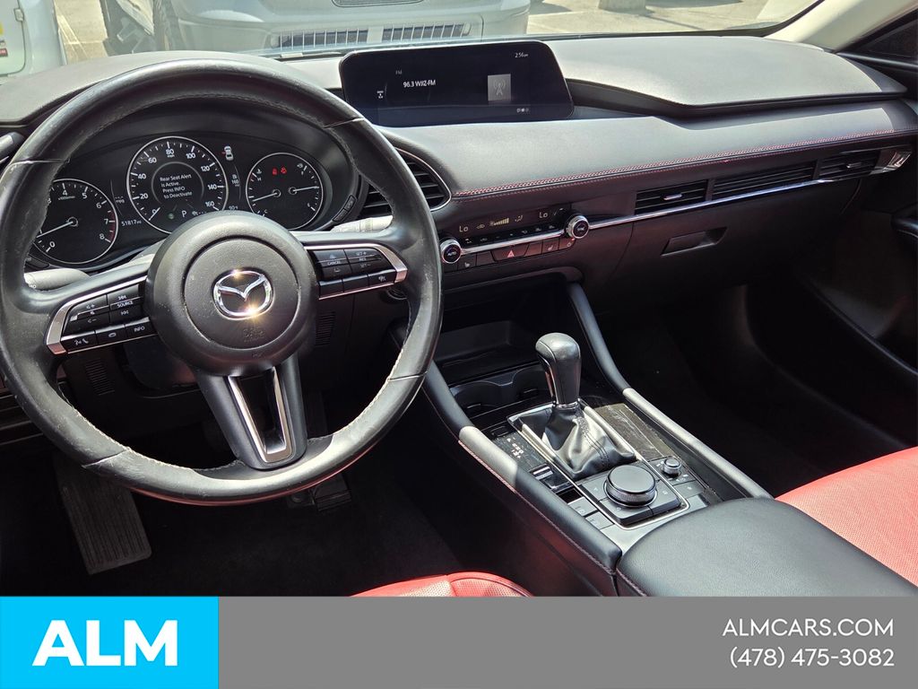 Used 2024 Gray Mazda 2.5 S Carbon Edition image 9