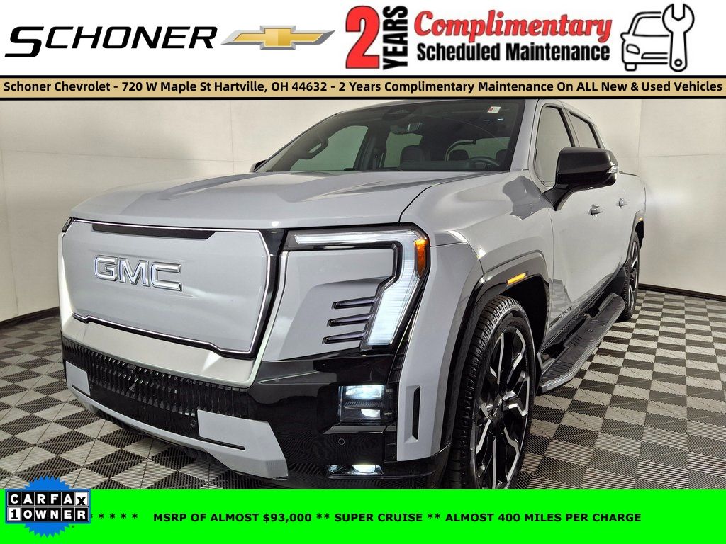 2025 GMC Sierra EV Denali Crew Cab (Extended Range) e4WD