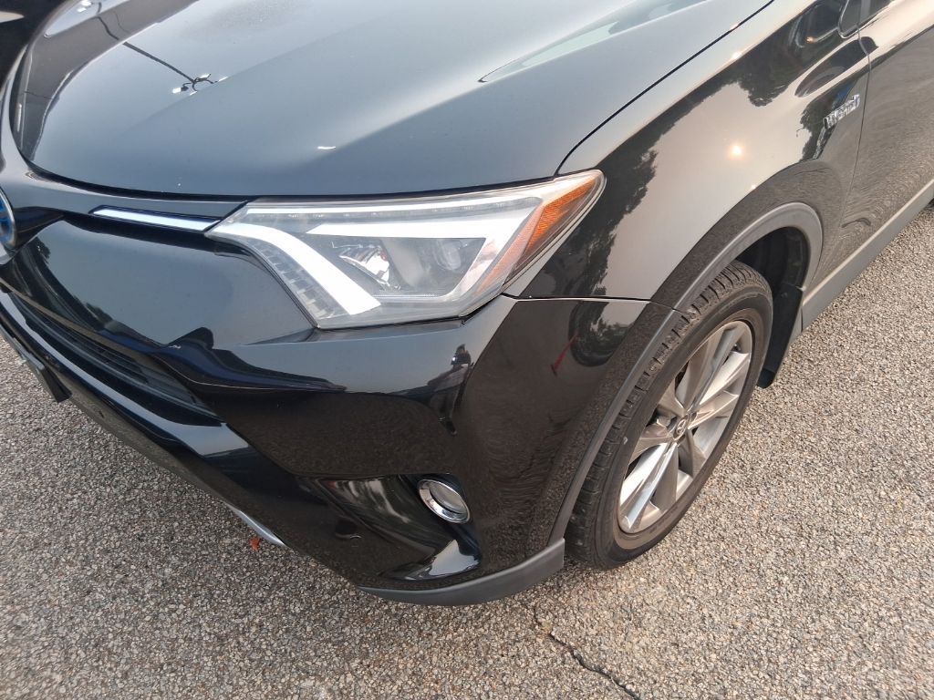 Used 2017 Black Toyota Limited image 13
