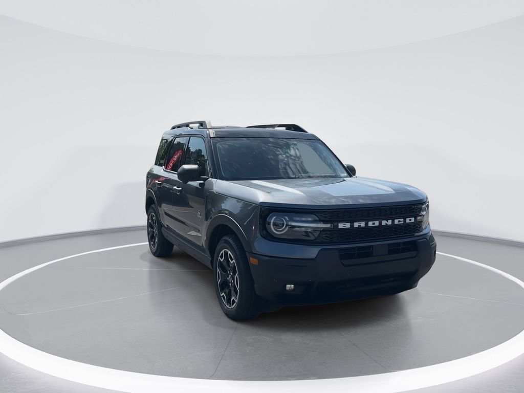 New 2026 Carbonized Gray Metallic Ford Outer Banks® image 8
