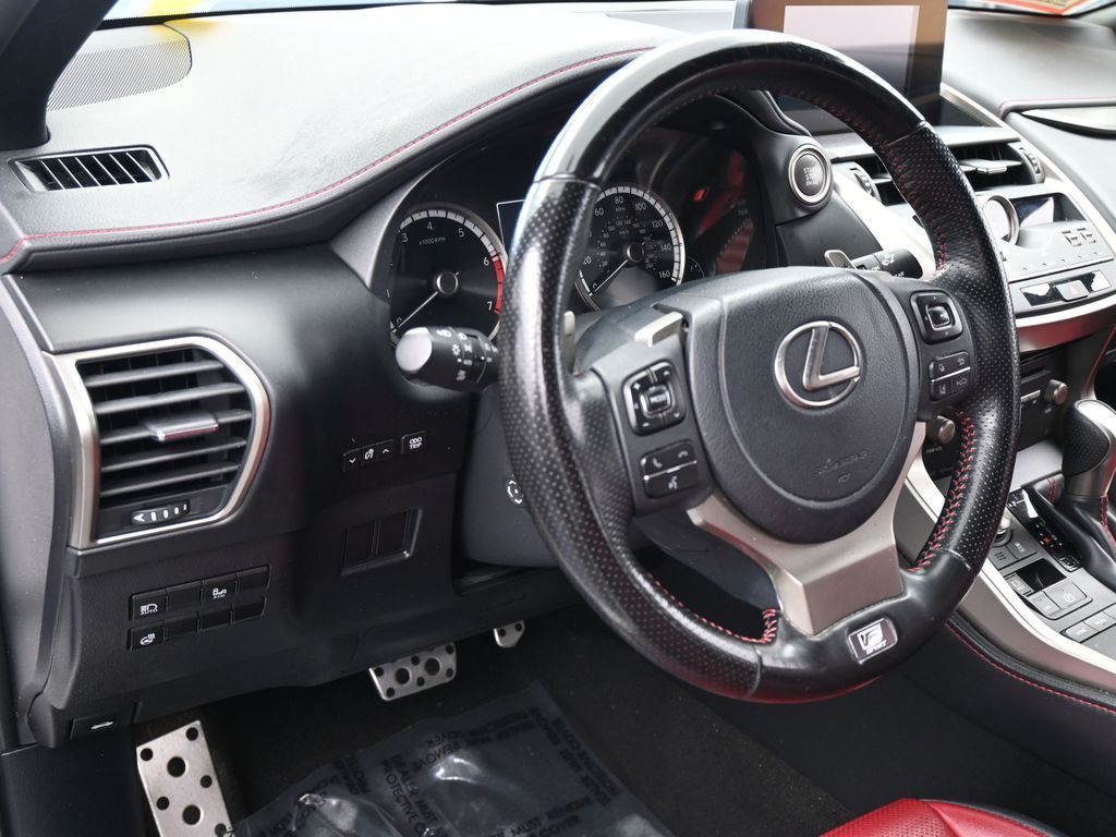 Used 2021 Eminent White Pearl Lexus 300 F Sport image 15