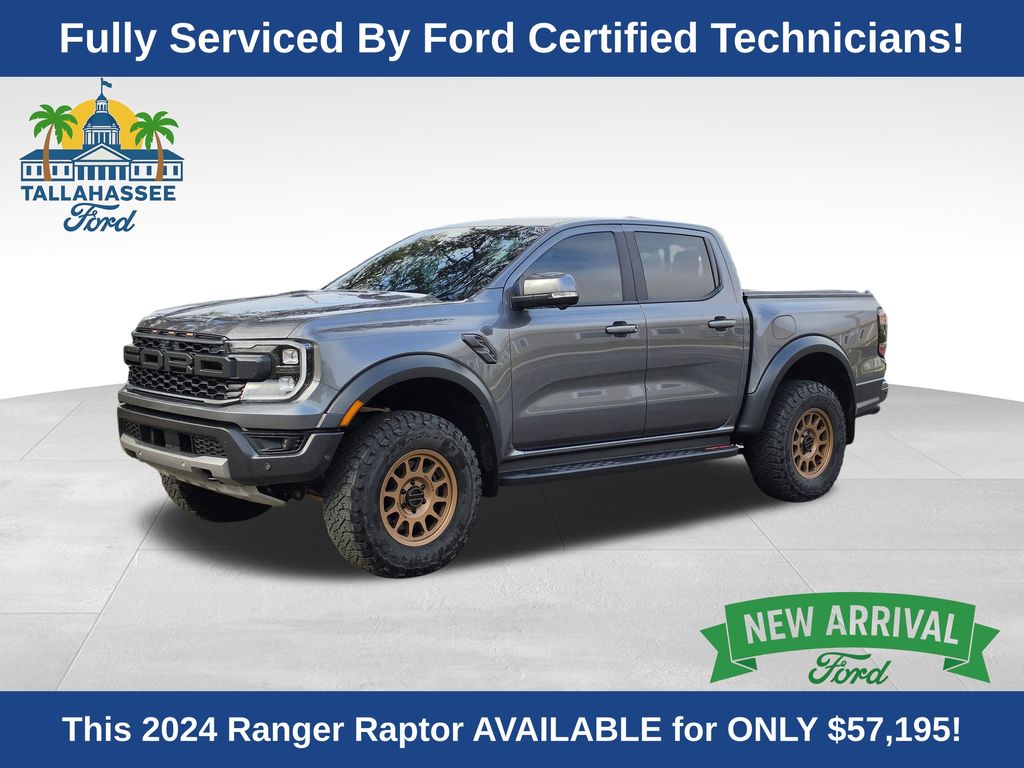 2024 Ford Ranger Raptor SuperCrew 4WD