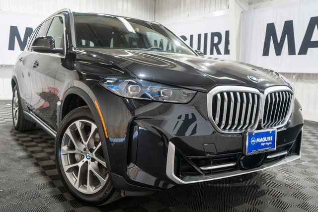 Black Sapphire Metallic 2025 BMW X5 xDrive40i AWD SUV / Crossover All-Wheel Drive 8-Speed Automatic