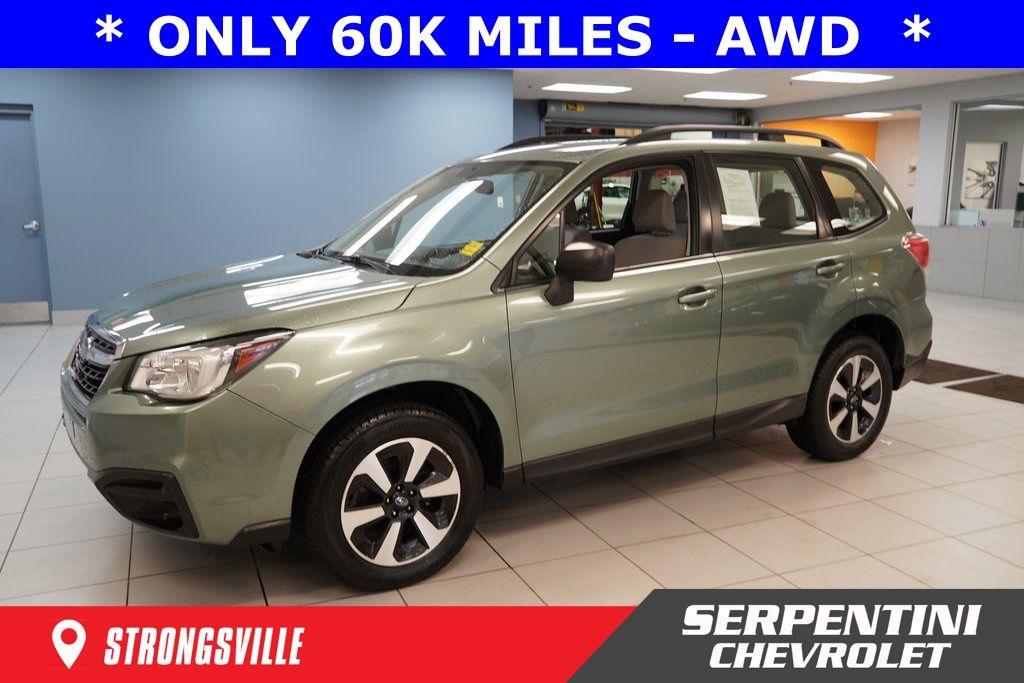 2017 Subaru Forester 2.5i