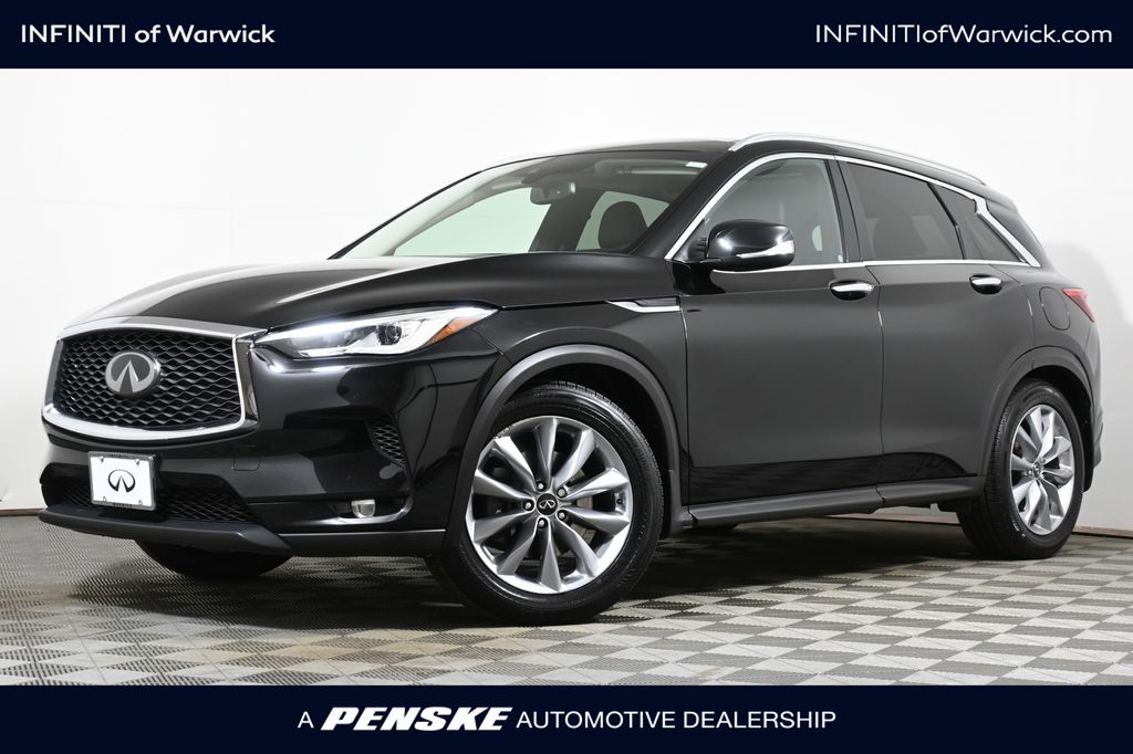 2020 INFINITI QX50 Luxe -
                Warwick, RI