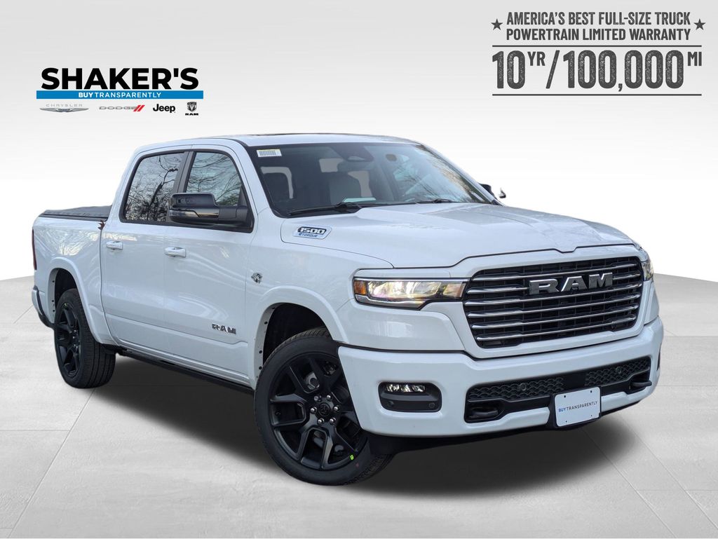 2026 RAM 1500 Laramie Crew Cab 4WD