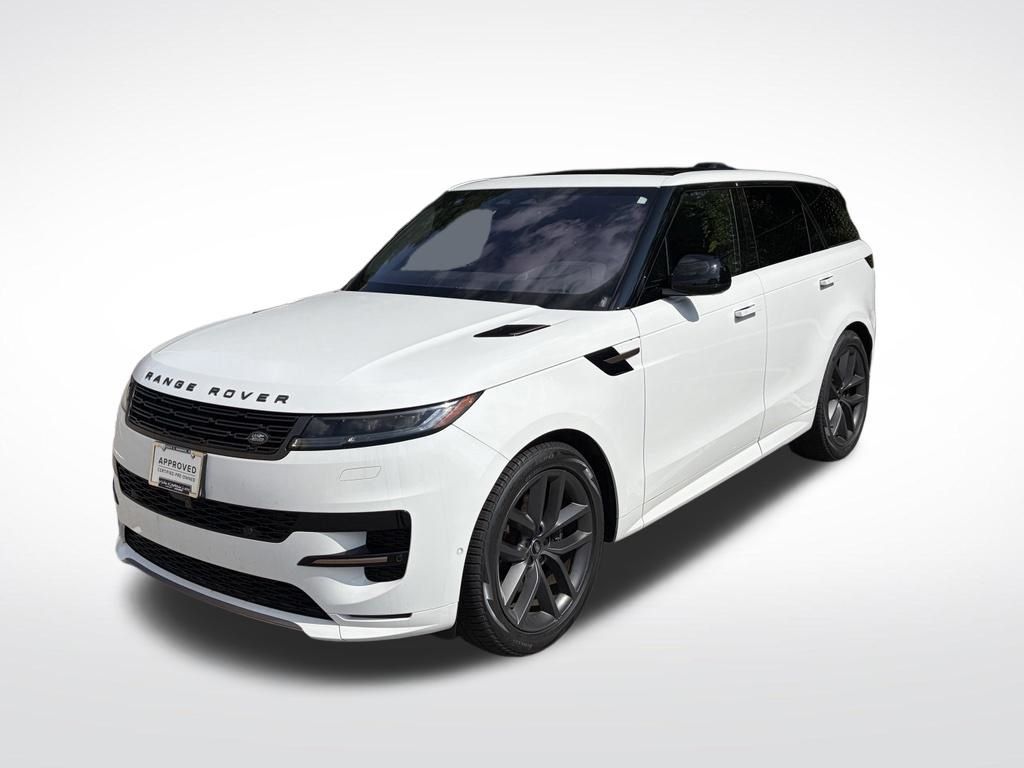 Fuji White 2023 Land Rover Range Rover Sport SUV / Crossover All-Wheel Drive 8-Speed Automatic