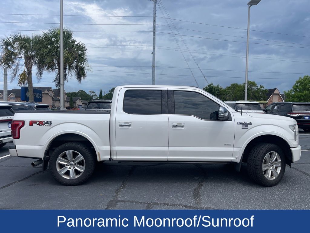 2016 Ford F-150 Platinum