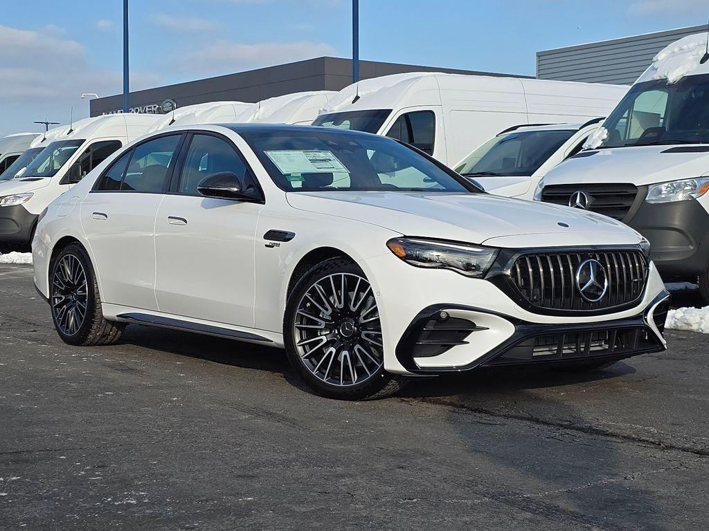 2026 Mercedes-Benz E-Class E 53 AMG®