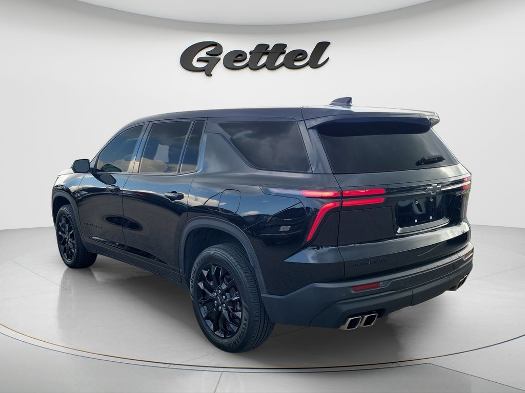 Used 2024 Black Chevrolet LS image 7