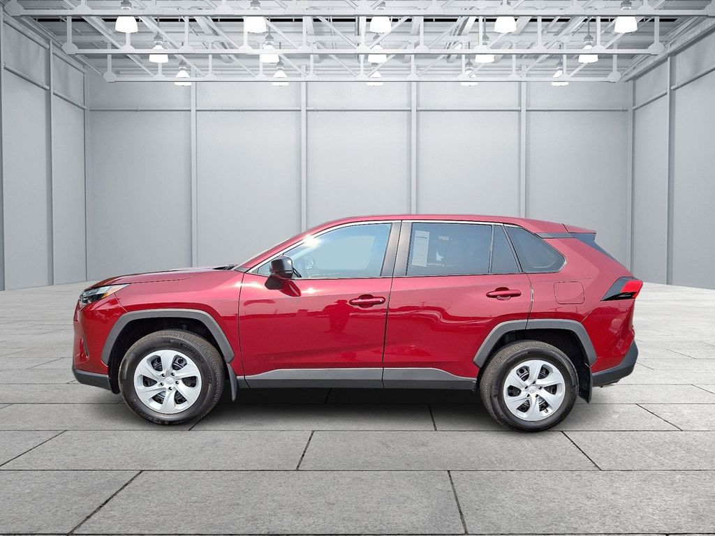 2023 Toyota RAV4 LE 7