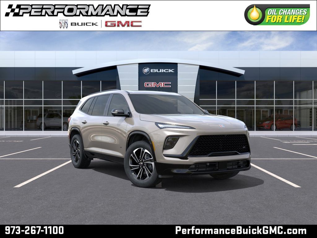 Stone Metallic 2026 Buick Enclave SUV / Crossover Four-Wheel Drive 8-Speed Automatic