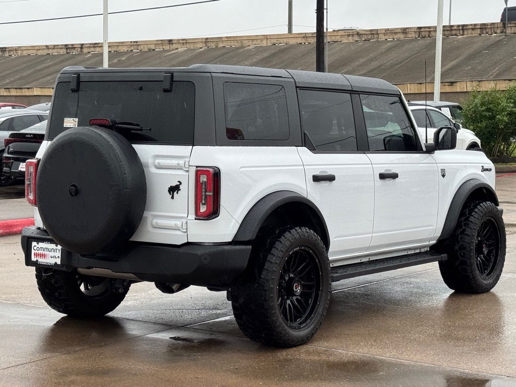 2023 Ford Bronco Big Bend White at South Houston Nissan