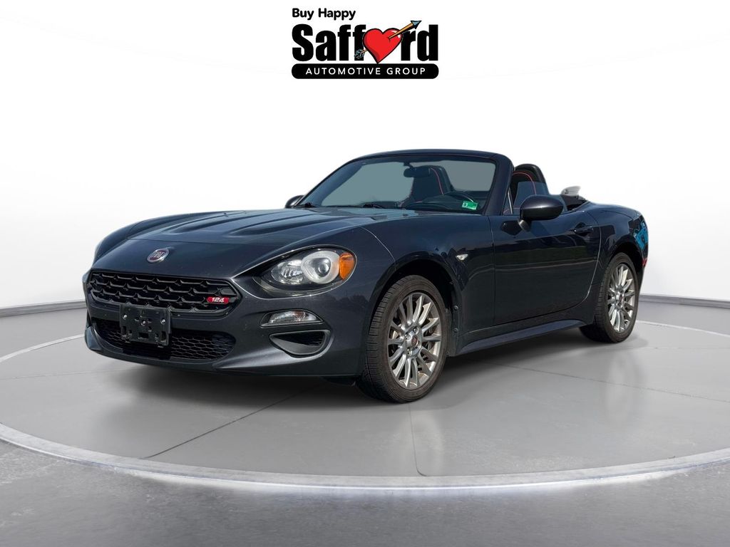 2017 Fiat 124 Spider Classica