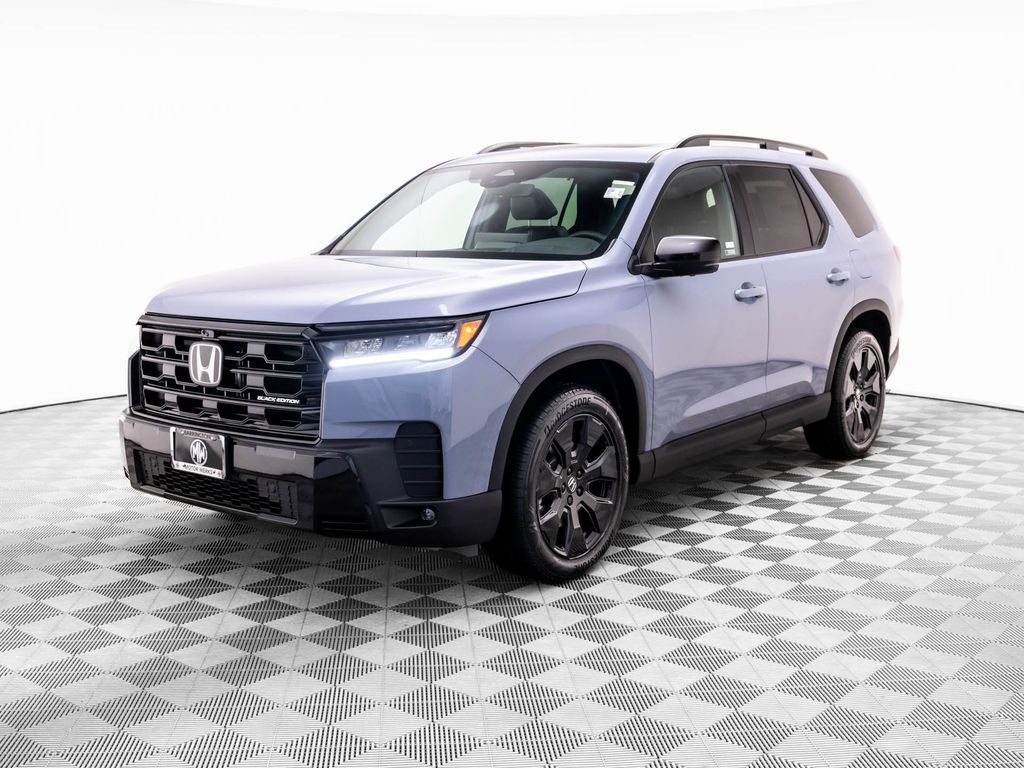 Sonic Gray Pearl 2026 Honda Pilot SUV / Crossover All-Wheel Drive Automatic