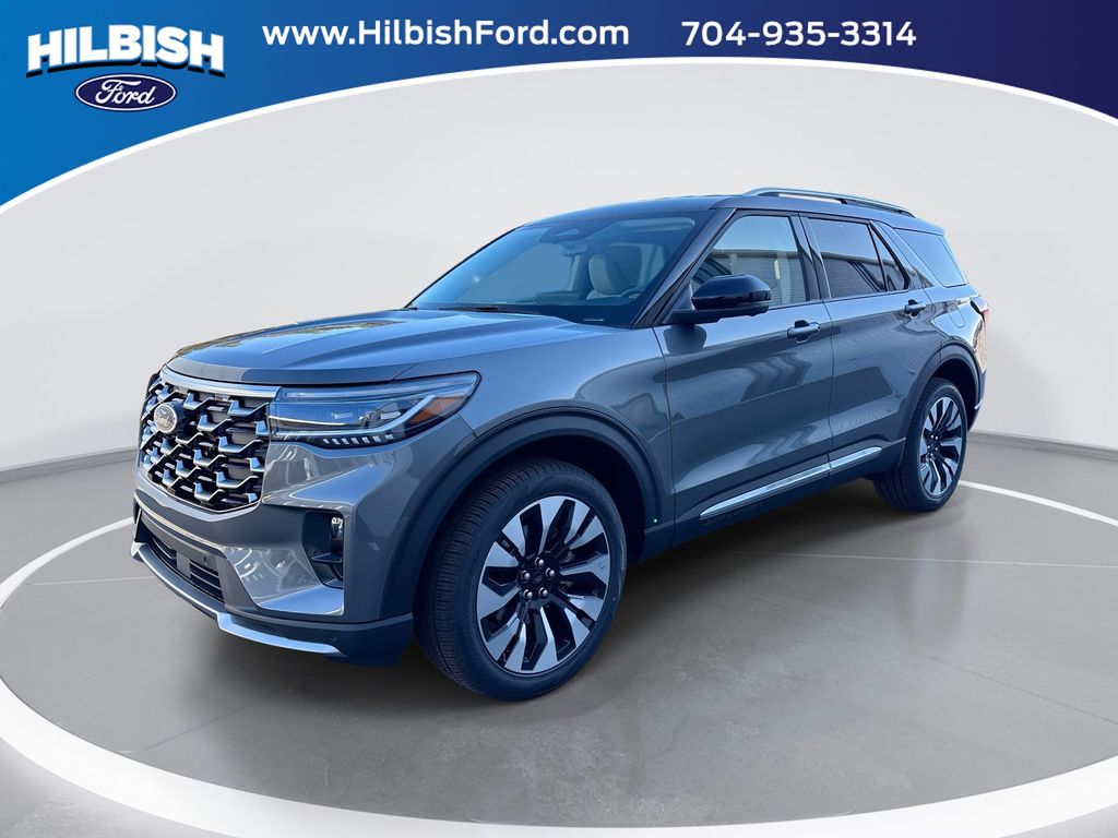 2026 Ford Explorer Platinum™