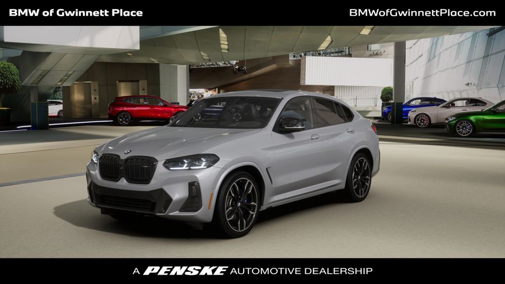 2025 BMW X4 M40i Hero Image