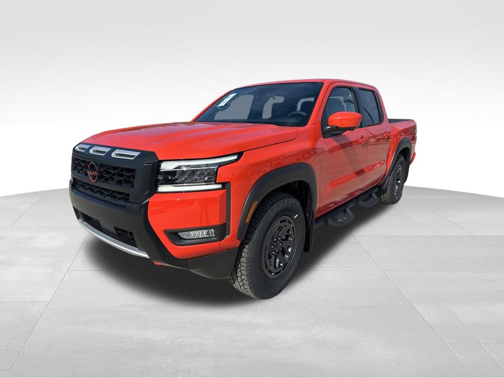 2025 Afterburn Orange Nissan Frontier PRO-X RWD Truck