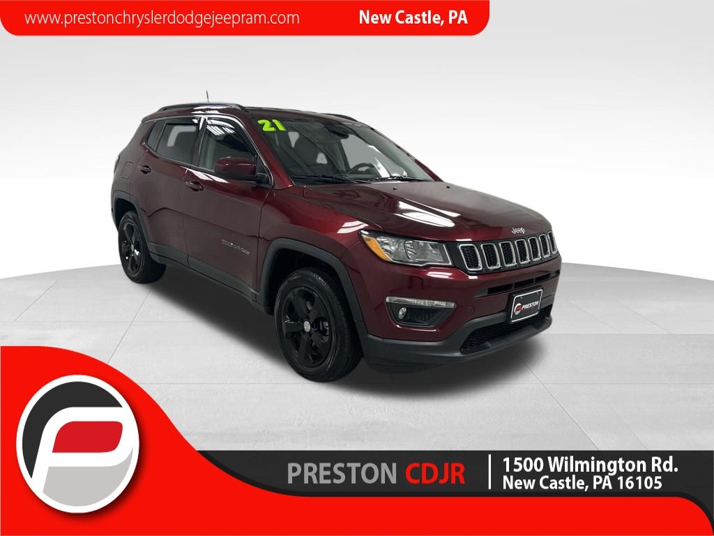 2021 Jeep Compass Latitude