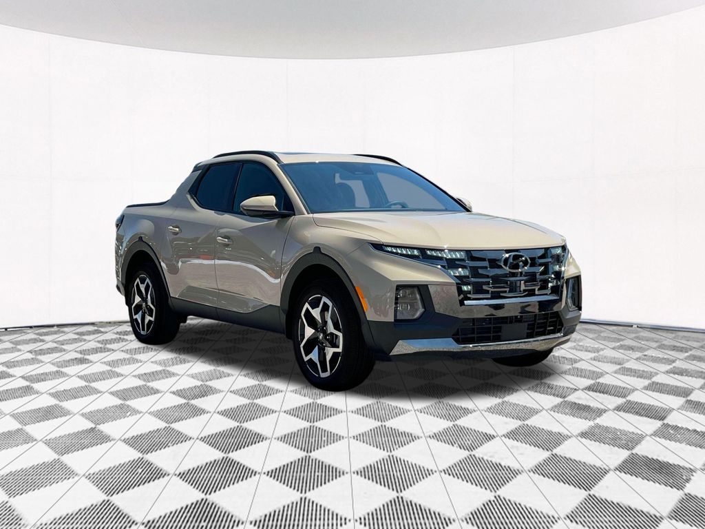 2024 Hyundai Santa Cruz Limited 11