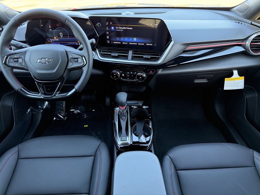 new 2026 Chevrolet Trax car, priced at $25,505