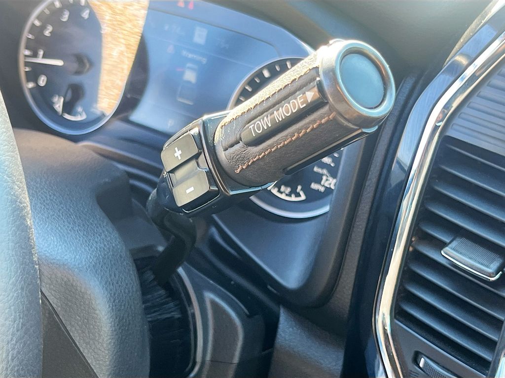 2024 Nissan Titan Platinum Reserve White at Bayshore Chrysler Jeep Dodge Ram