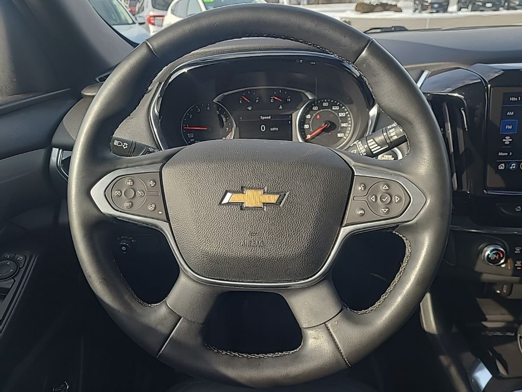 used 2023 Chevrolet Traverse car, priced at $32,811