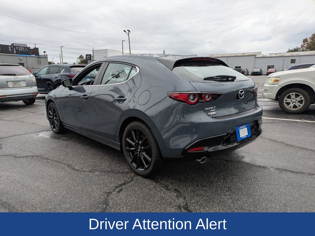 2026 Mazda Mazda3 Hatchback 2.5 S Carbon Edition