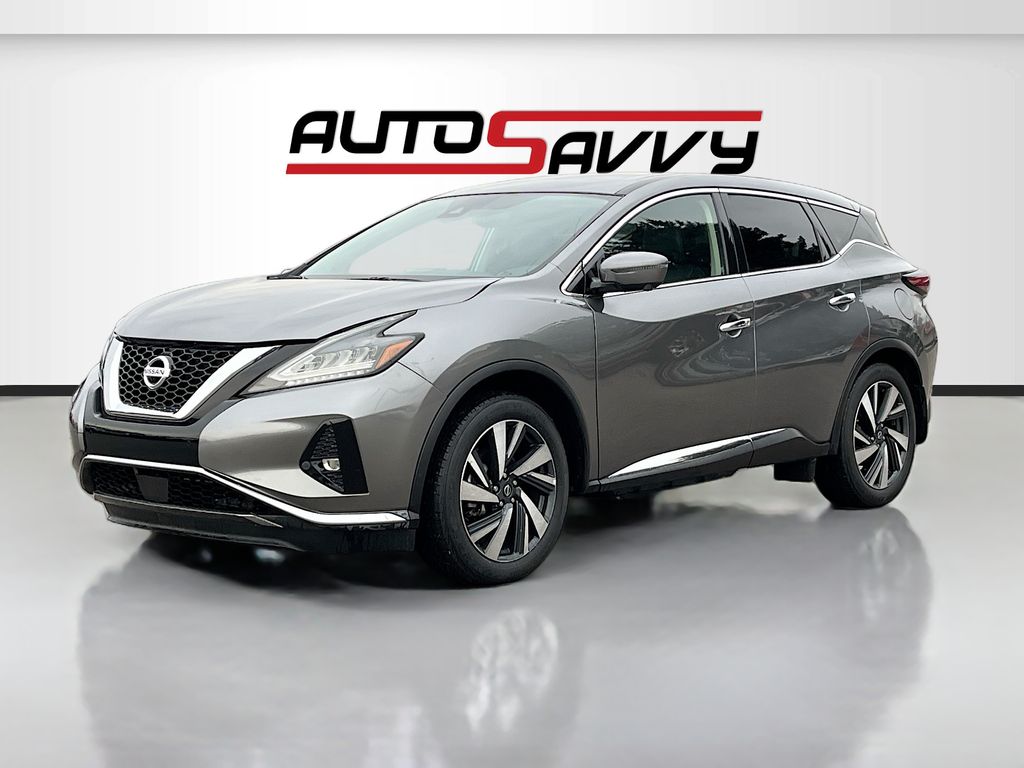 Used 2023 Gray Nissan SL image 3
