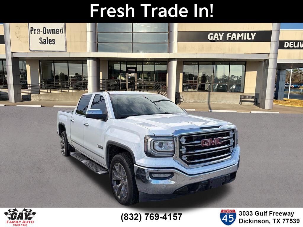 2018 GMC Sierra 1500 SLT Crew Cab