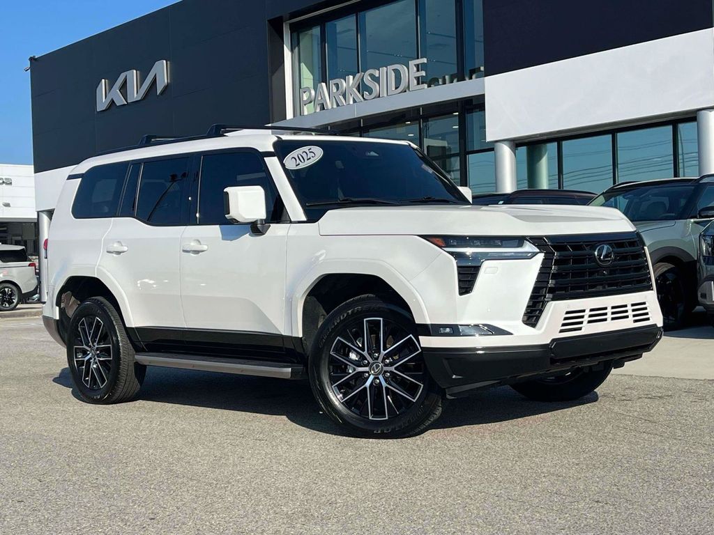 White Pearl 2025 Lexus GX SUV / Crossover All-Wheel Drive Automatic