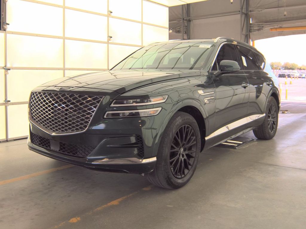 Green 2022 Genesis GV80 2.5T RWD SUV / Crossover Rear-Wheel Drive 8-Speed Automatic