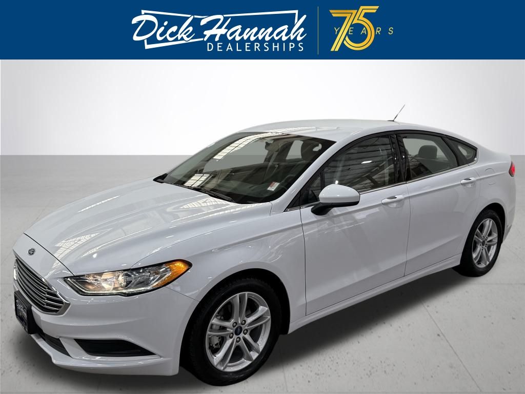 Dick Hannah Dealerships - 2018 Ford Fusion SE For Sale in Vancouver, WA
