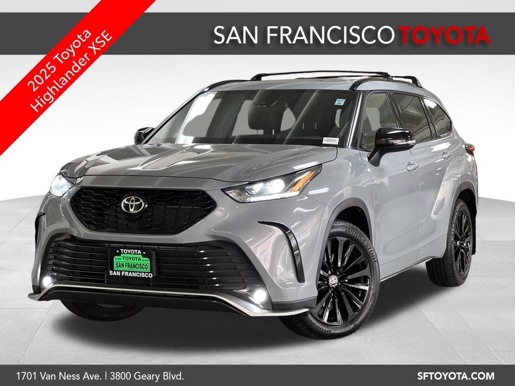 2025 Toyota Highlander XSE AWD